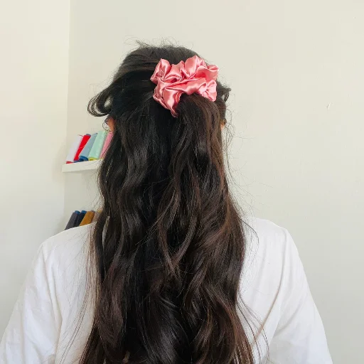 Scrunchies surtidos 50 unidades de satén antifrizz - imagen 3