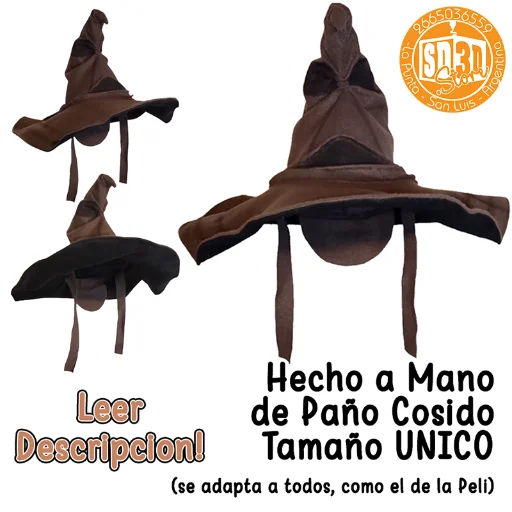 Sombrero Seleccionador de Paño tamaño real - imagen 2