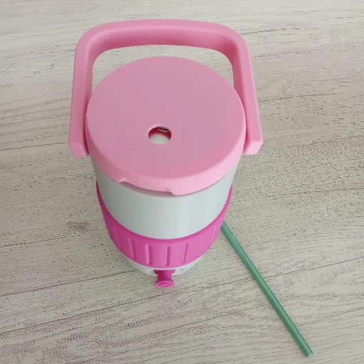 Koozie Porta Lata Termo Retro Impresion 3d - elegi los Colores! - imagen 6