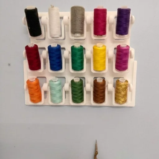 Organizador de hilos pared