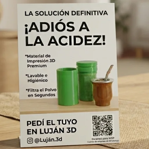 Despolvarillador de yerba mate - imagen 3