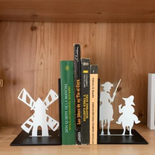 Sujeta libros Don Quijote