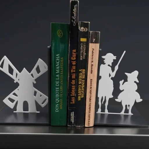 Sujeta libros Don Quijote