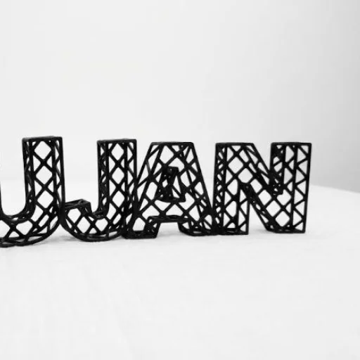 Letras personalizadas