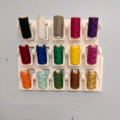 Organizador de hilos pared