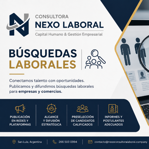 Difusión de Vacantes Laborales