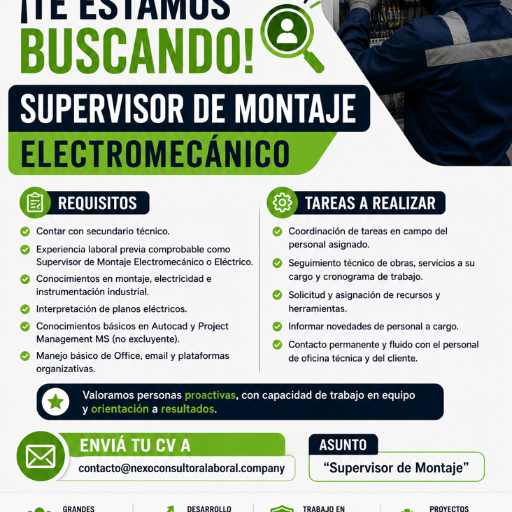 Difusión de Vacantes Laborales