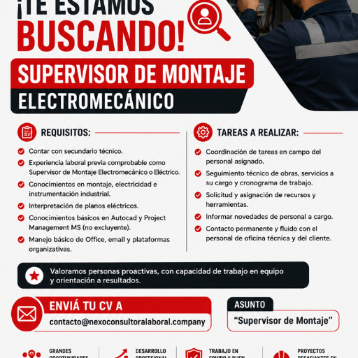 Difusión de Vacantes Laborales