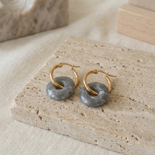 Aros Dona: Elegancia y Distinción en Acero Quirúrgico - imagen 6