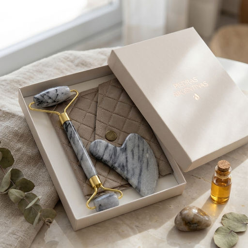 Glow Duo: Set de Gua Sha Aura y Roller Serenis, la combinación perfecta para tu rutina facial - imagen 5