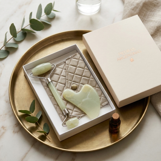 Glow Duo: Set de Gua Sha Aura y Roller Serenis, la combinación perfecta para tu rutina facial
