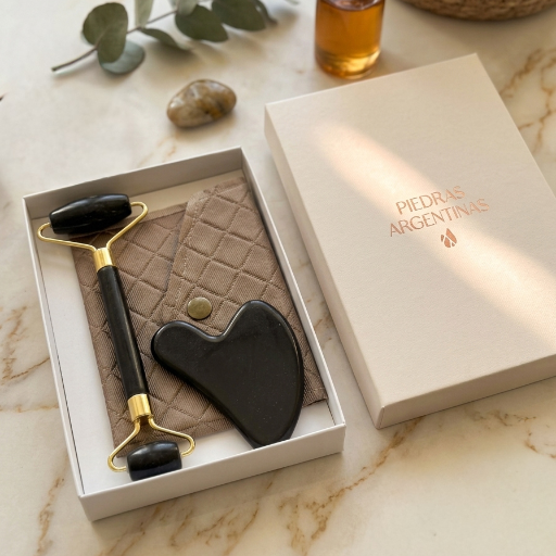 Glow Duo: Set de Gua Sha Aura y Roller Serenis, la combinación perfecta para tu rutina facial