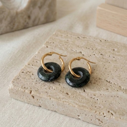 Aros Dona: Elegancia y Distinción en Acero Quirúrgico - imagen 5