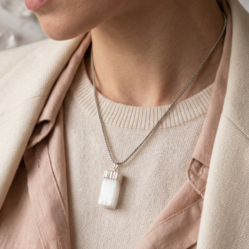 Collar Selenita