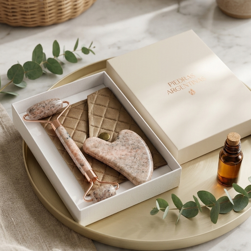 Glow Duo: Set de Gua Sha Aura y Roller Serenis, la combinación perfecta para tu rutina facial - imagen 4