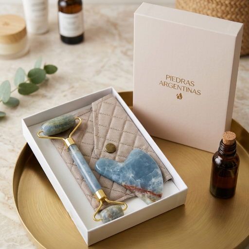 Glow Duo: Set de Gua Sha Aura y Roller Serenis, la combinación perfecta para tu rutina facial