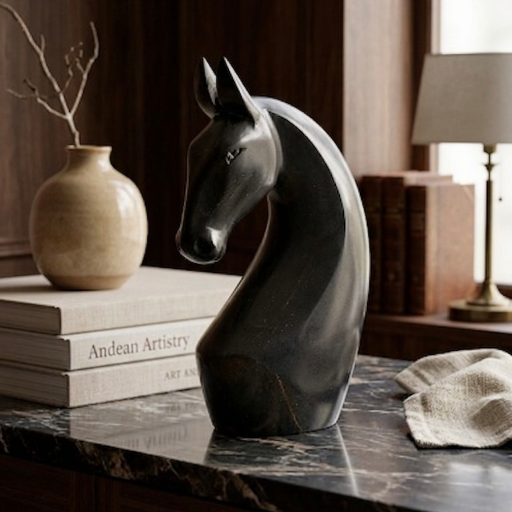 Equus: La Esencia del Caballo en Piedra Negra Andina