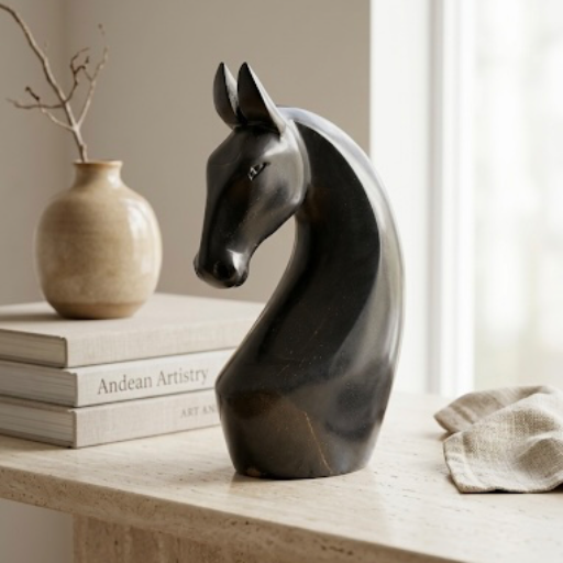 Equus: La Esencia del Caballo en Piedra Negra Andina