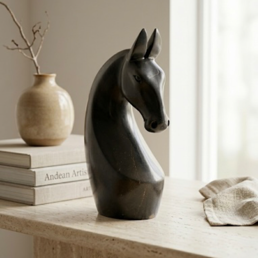 Equus: La Esencia del Caballo en Piedra Negra Andina