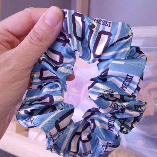Scrunchies de raso