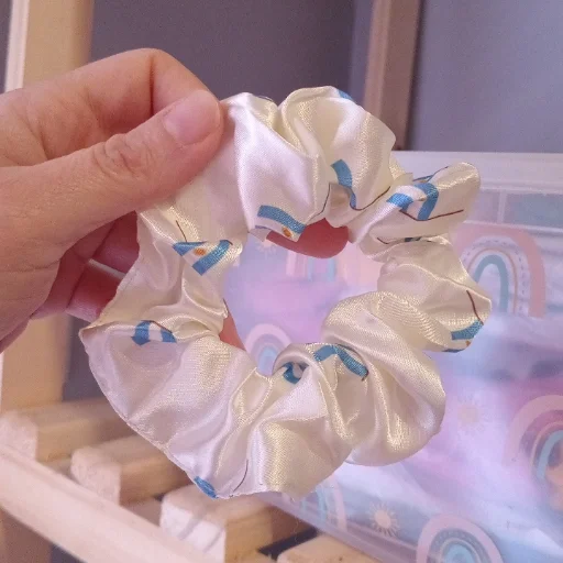 Scrunchies de raso