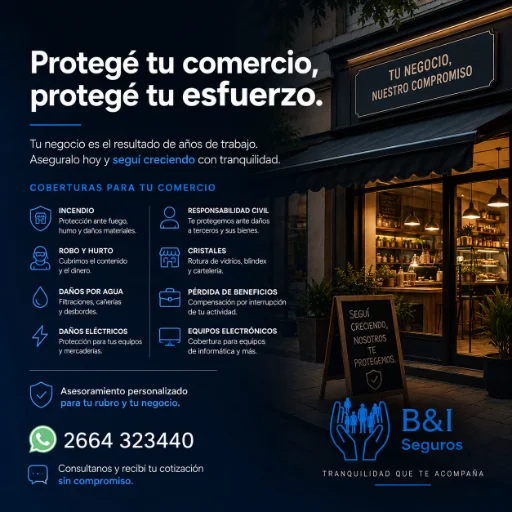 PROTECCION PARA COMERCIOS