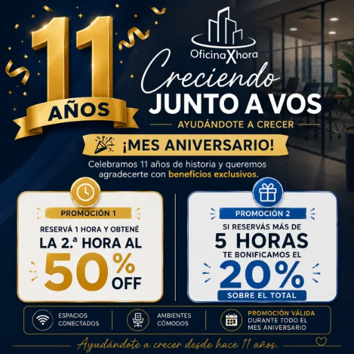 Alqulier de Oficina por Hora - imagen 3