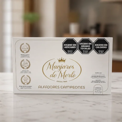 Caja de Alfajores Campeones x 6 unidades