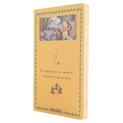 CUADERNO MOOVING MAGIC LAYERS WINNIE THE POOH X 70 HJS RAYADO ART 1260122
