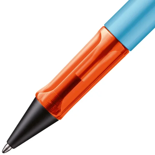 Lapicera Bolígrafo Lamy Al Star denim - imagen 2
