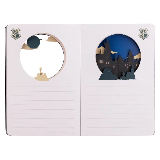 CUADERNO MOOVING MAGIC LAYERS HARRY POTTER X 70 HJS RAYADO (1260222) - imagen 4