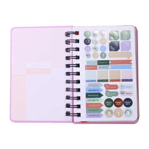 PREVENTA 2027 AGENDA MOOVING CHROMATIC C/ESP. DIARIA 10 X 15 CM (1403107) - imagen 3