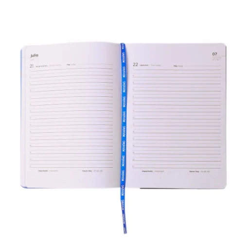 PREVENTA 2027 AGENDA MOOVING STRATEGY DIARIA 15 X 21 CM. (1404149) - imagen 2