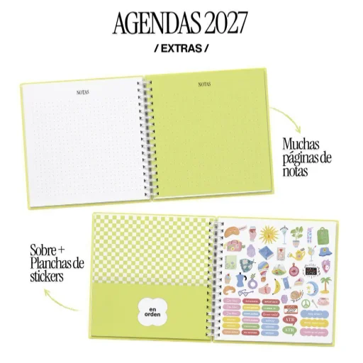 PREVENTA Agenda 2027 Semanal Esencial Jazmin - imagen 5