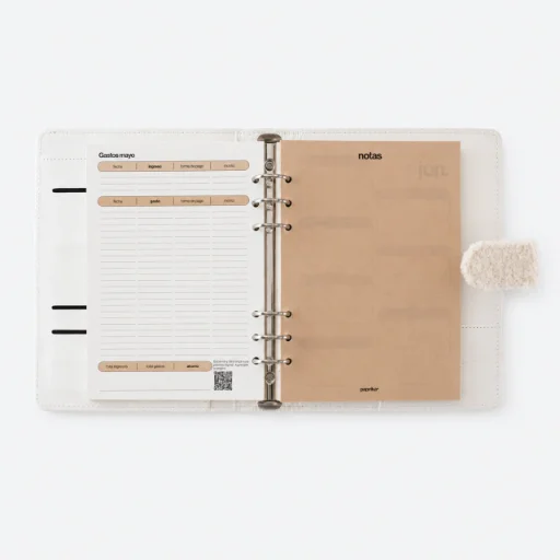 PREVENTA AGENDA 2027 - SHANTILOVE M 15X21 SAV FOLDER - TEDDY - imagen 8