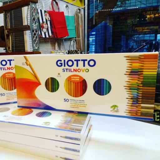 Caja De Lapices De Color Giotto Stilnovo X 50