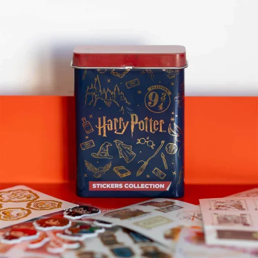 Stickers Wero 8 planchas en lata Harry potter ARTwe4405