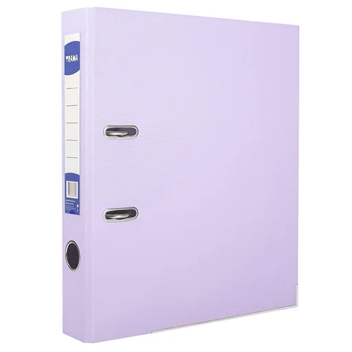 BIBLIORATO TRAMA FORRADO PVC A4 LOMO ANGOSTO PAST V/COLORES