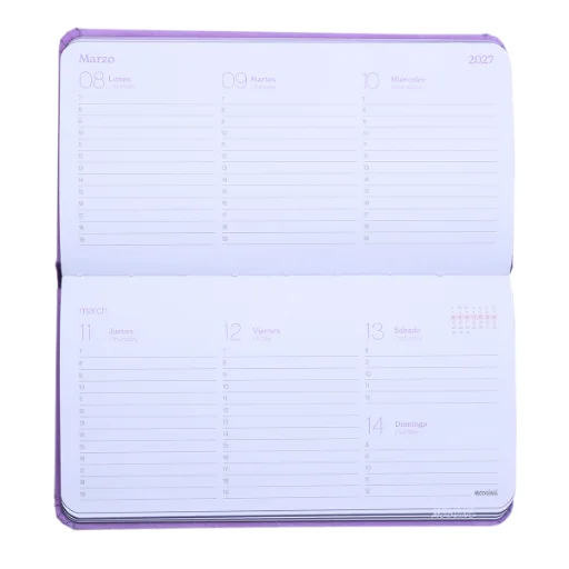 PREVENTA 2027 AGENDA MOOVING POCKET STORYBOOK S/VISTA (1401106) - imagen 4