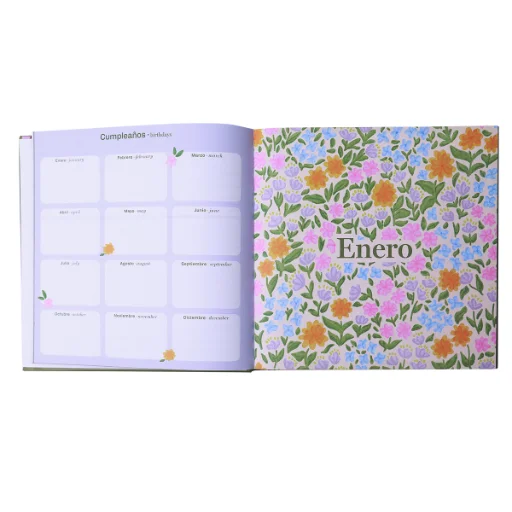 PREVENTA 2027 AGENDA MOOVING LIBERTY CUADRADA DIARIA 19 X 19 CM. (1422100) - imagen 3