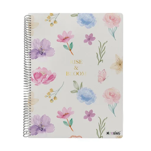 Cuaderno Mooving Universitario A4 Rayado - Garden - imagen 2