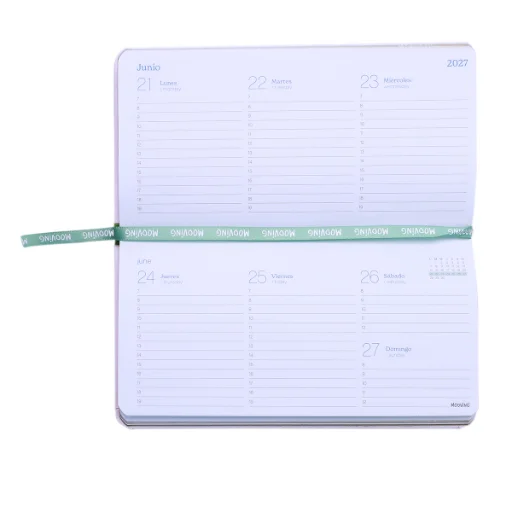 PREVENTA 2027 AGENDA MOOVING POCKET TRAVEL S/VISTA (1401105) - imagen 3