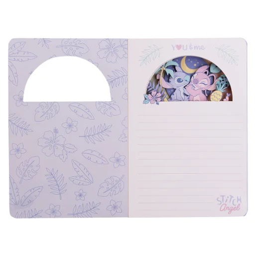 CUADERNO MOOVING MAGIC LAYERS STITCH X 70 HJS RAYADO (1260244) - imagen 4
