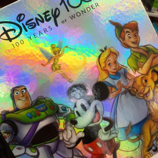 Carpeta Escolar Nº3 Mooving 3 Anillos X 40mm Disney 100 Años - imagen 3