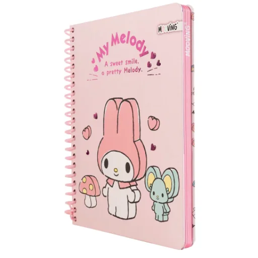 PREVENTA - Cuaderno Premium Medio Oficio Mooving - My Melody - imagen 2