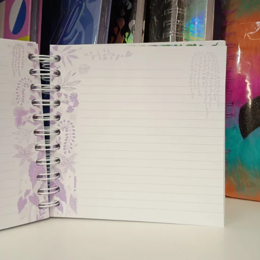 Cuaderno Norpac Premium Mixto 15,5x15,5cm X 120 Hojas - imagen 3