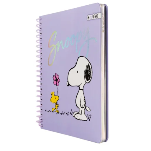PREVENTA - Cuaderno Premium Medio Oficio Mooving - Snoopy