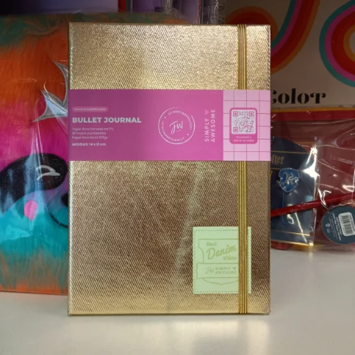 Cuaderno Fw A5 Bullet Journal Shine - imagen 2