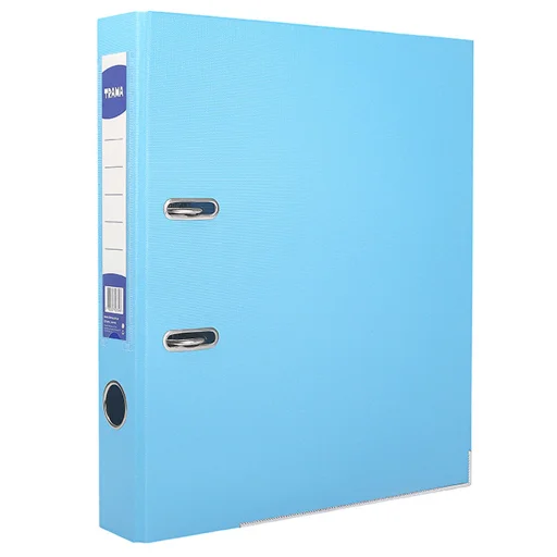 BIBLIORATO TRAMA FORRADO PVC A4 LOMO ANGOSTO PASTEL V/COLORES