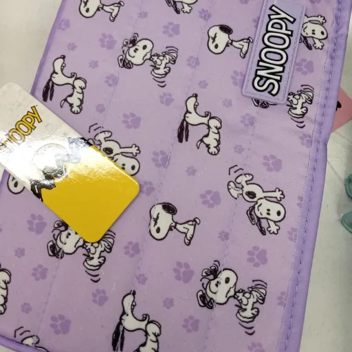 Cartuchera Mooving Slim Snoopy